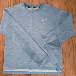 Nike Light Blue Crewneck Sweatshirt womens -M